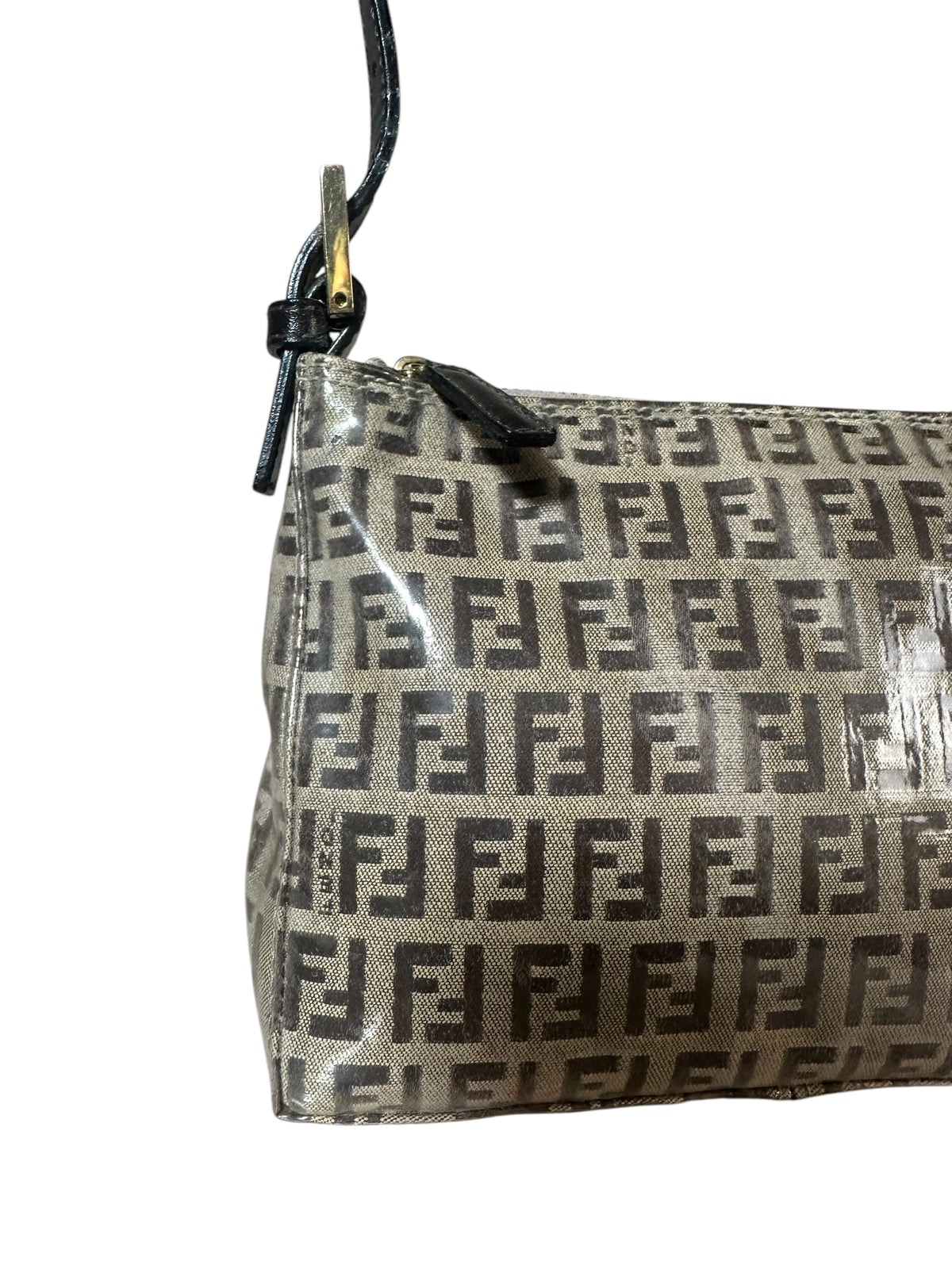 Fendi mini borsa vintage FF — foto 2