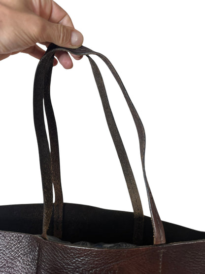 Orciani borsa tote in pelle