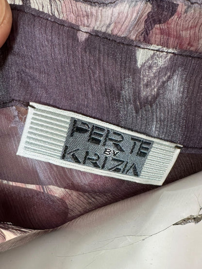 Krizia camicia in seta (M)