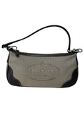 Prada mini borsa in canvas vintage