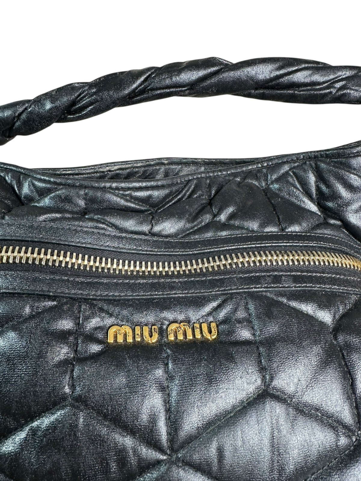 Miu Miu borsa vintage con tracolla — foto 2