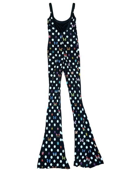 Versace Jumpsuit Flare a Pois “La vacanza”