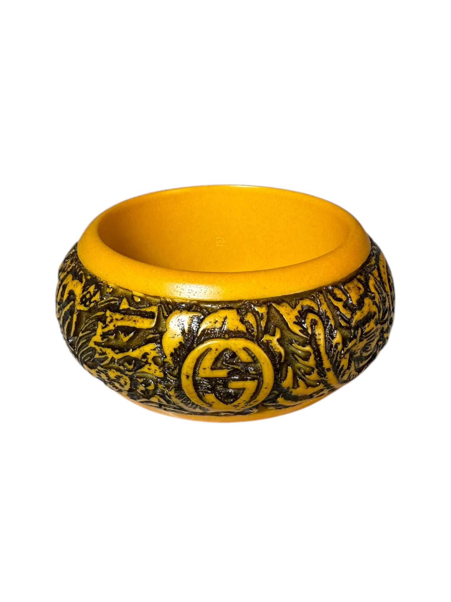 Gucci bracciale in legno (s)