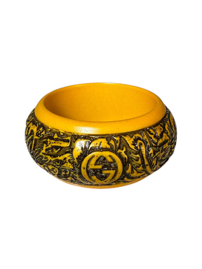 Gucci bracciale in legno (s)