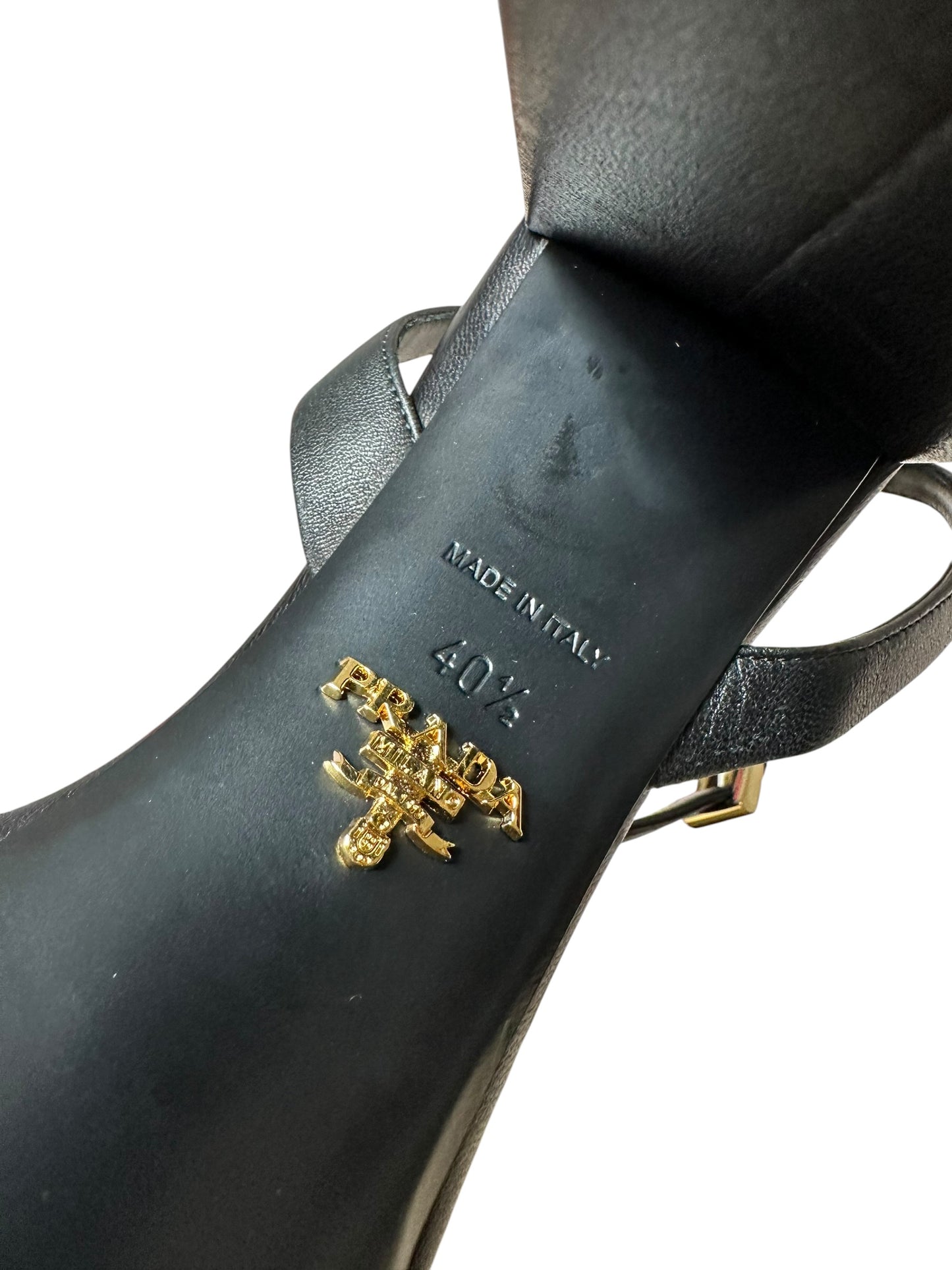 Prada sandalo in pelle — foto 9