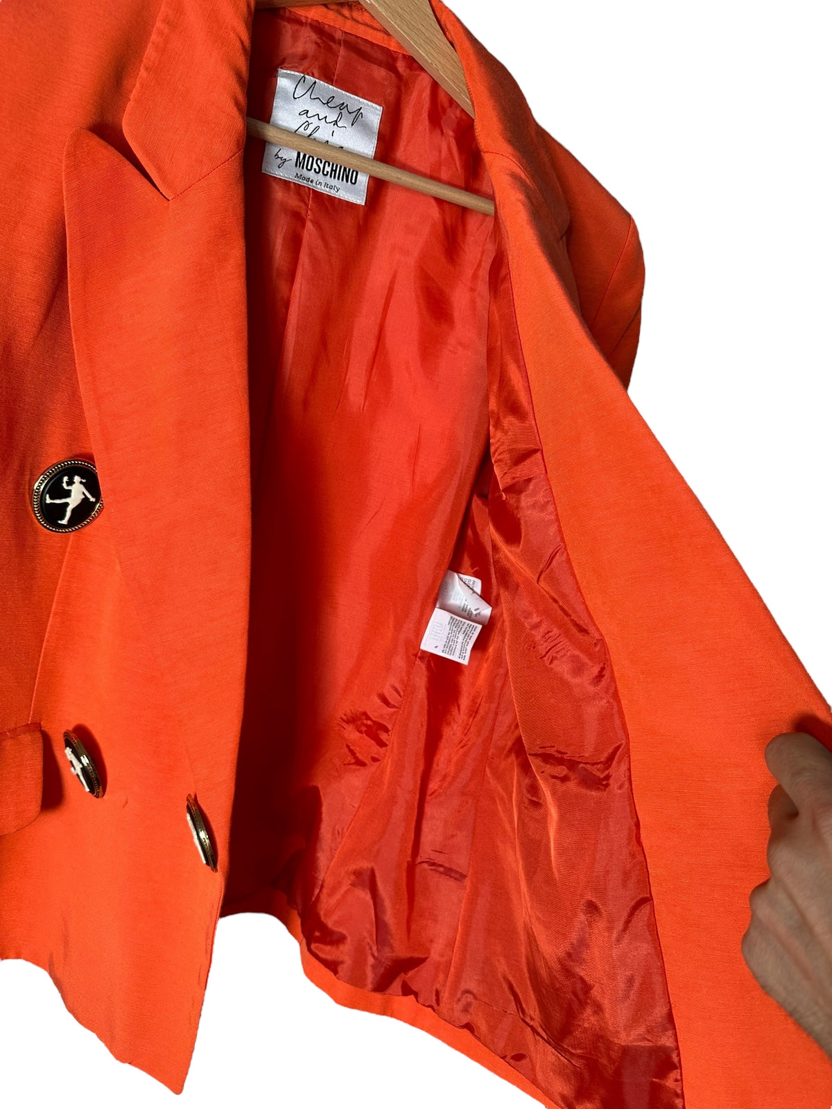 Moschino Cheap & Chic blazer vintage — foto 10