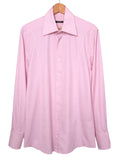 Camicia Gucci rosa uomo tg 39 con polsini alti