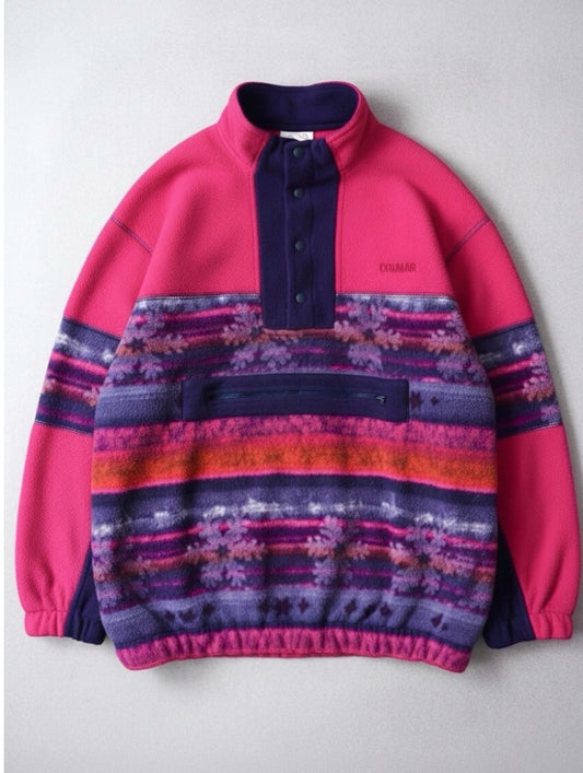 Colmar Sportswear pile vintage multicolor – taglia 3 (M)