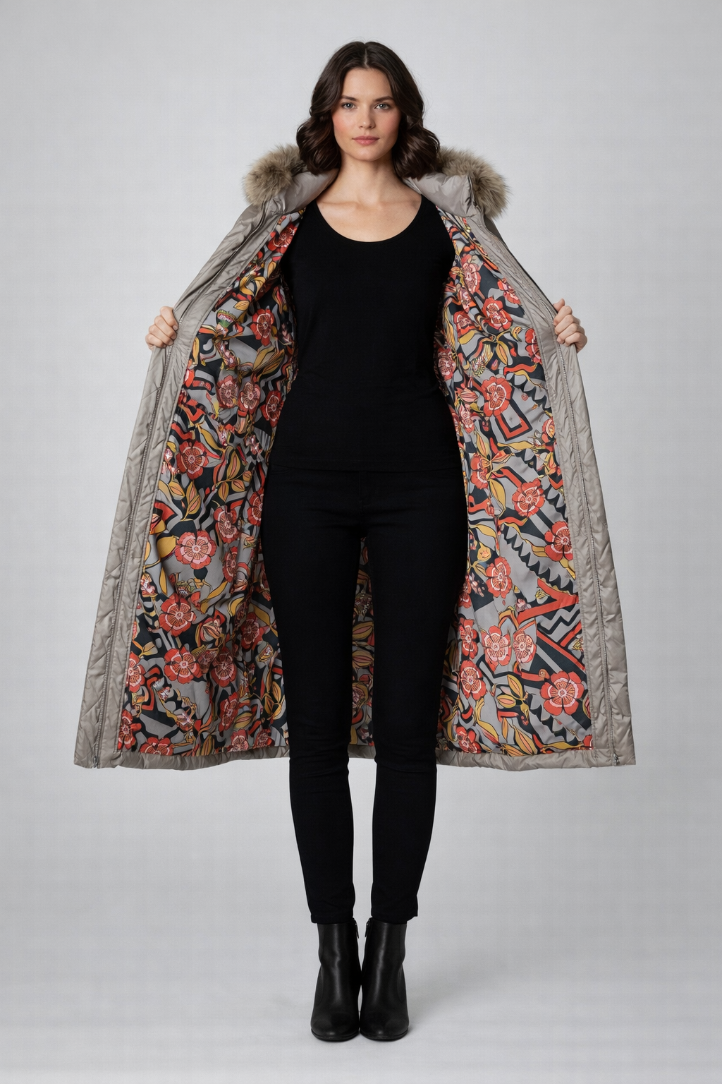 Missoni piumino lungo