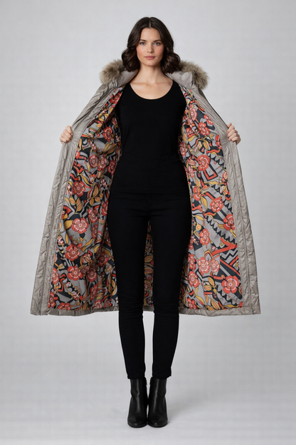 Missoni piumino lungo