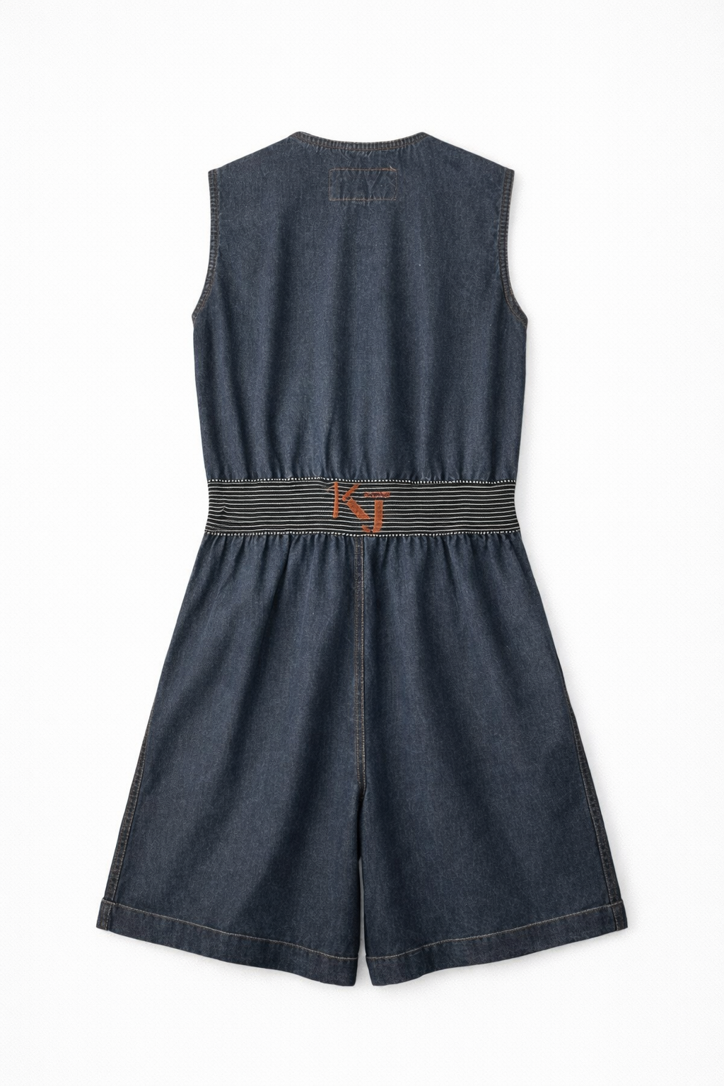 Krizia jeans jumpsuit a shorts (S)