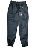 Prada pantaloni jogger Re-Nylon neri taglia 42