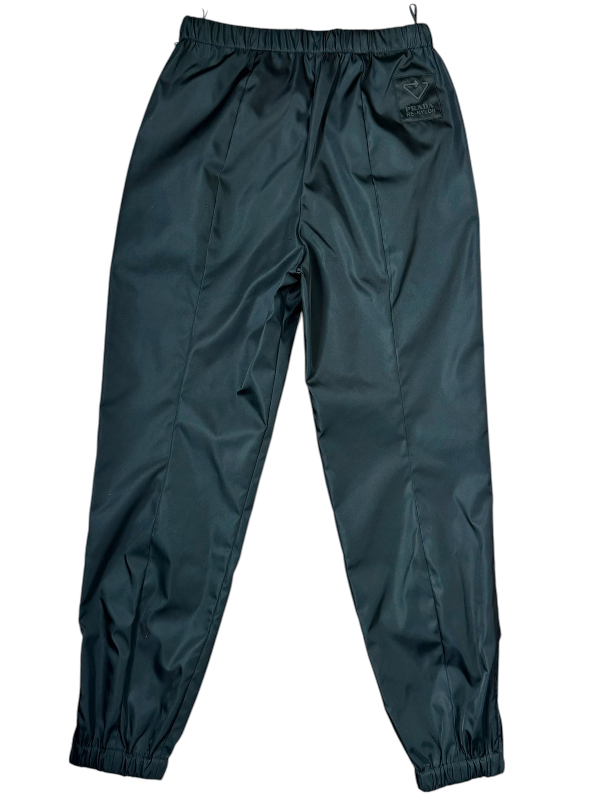 Prada pantaloni jogger Re-Nylon neri taglia 42