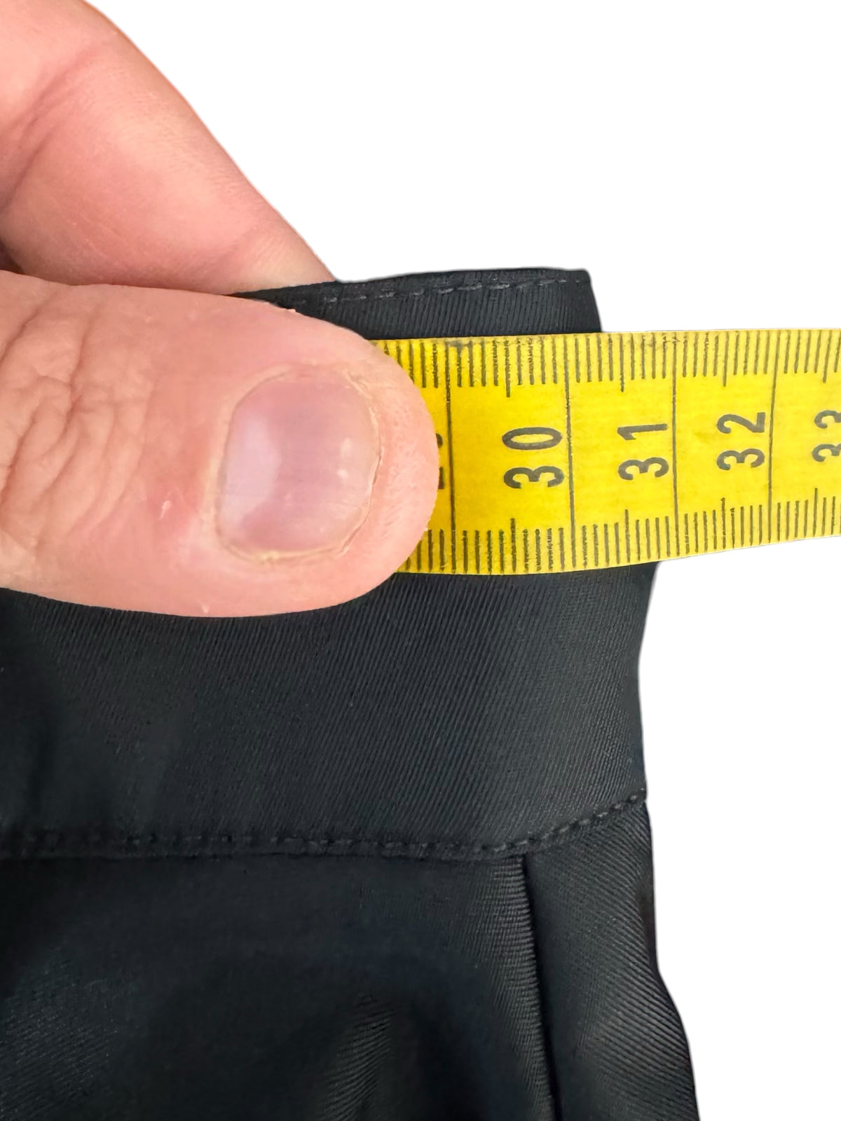 Prada gonna lunga nera plissettata Re-Nylon taglia 36