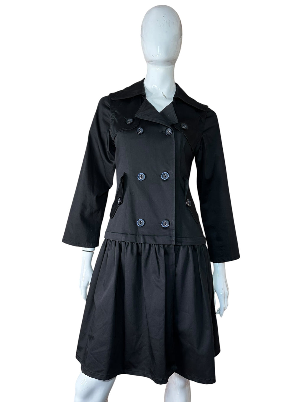 Trench Marni nero