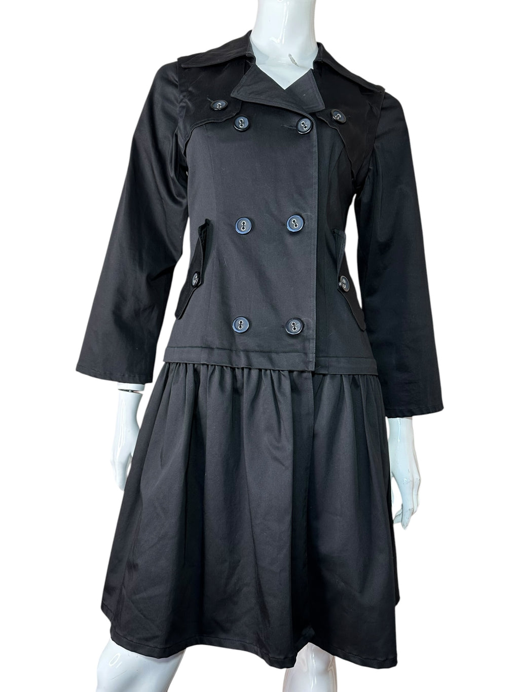 Trench Marni nero