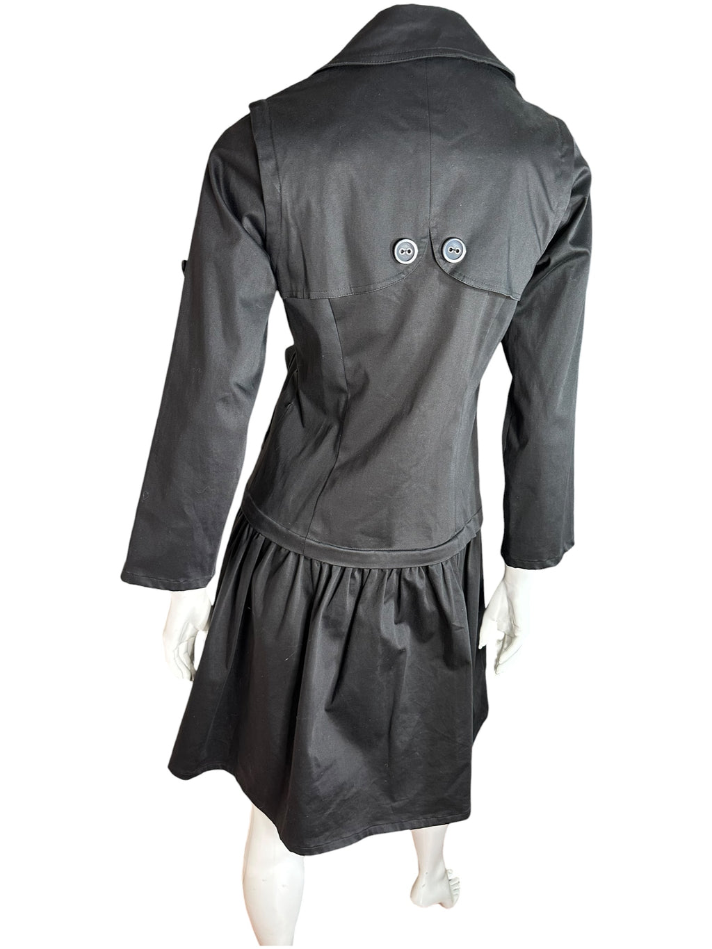 Trench Marni nero