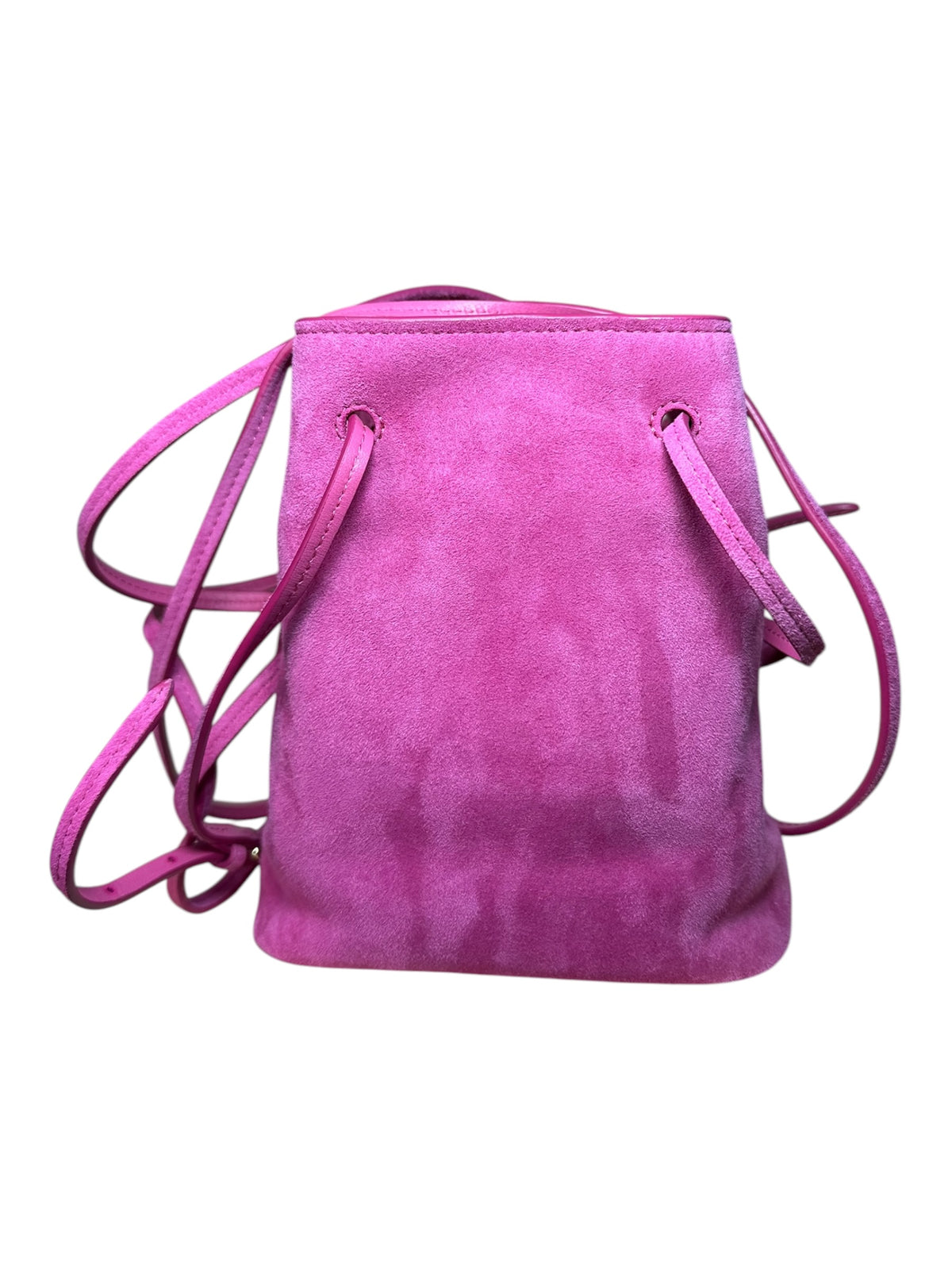 Retro del mini secchiello rosa