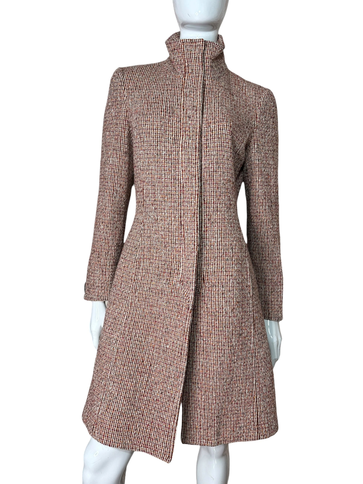 Cappotto MAX&Co. multicolore con collo alto – 7685