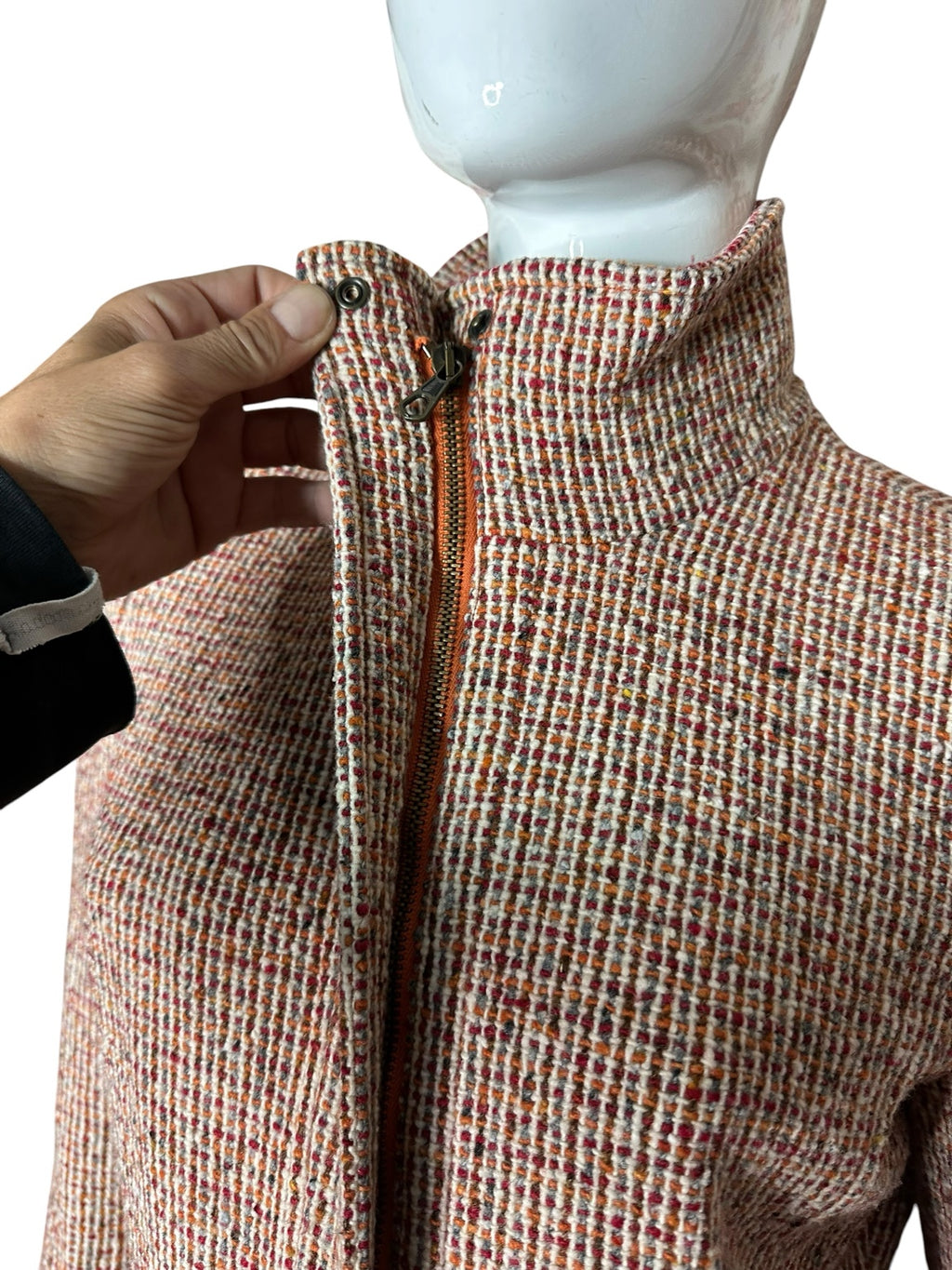 Cappotto MAX&Co. multicolore con collo alto – 7689