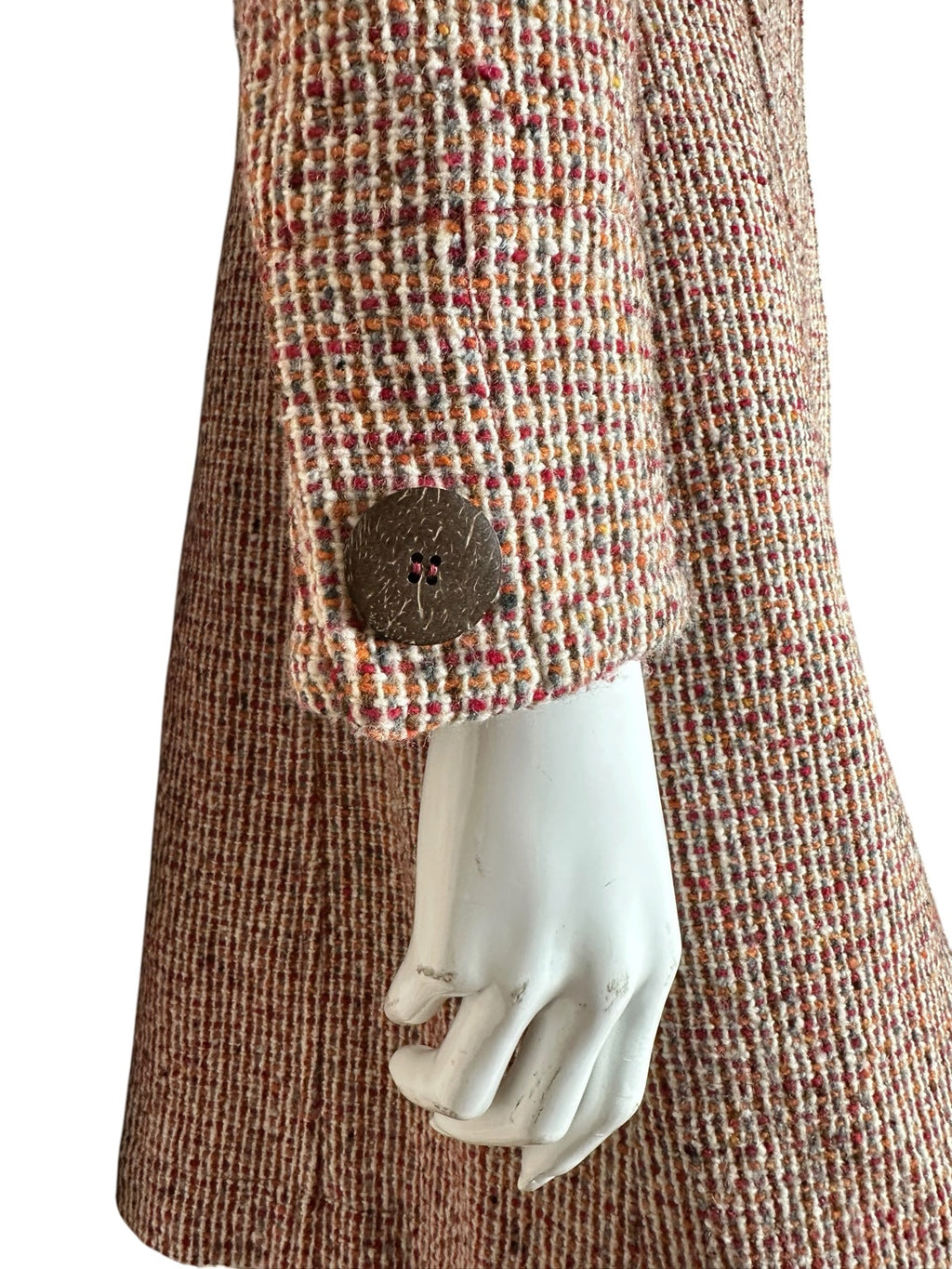 Cappotto MAX&Co. multicolore con collo alto – 7690