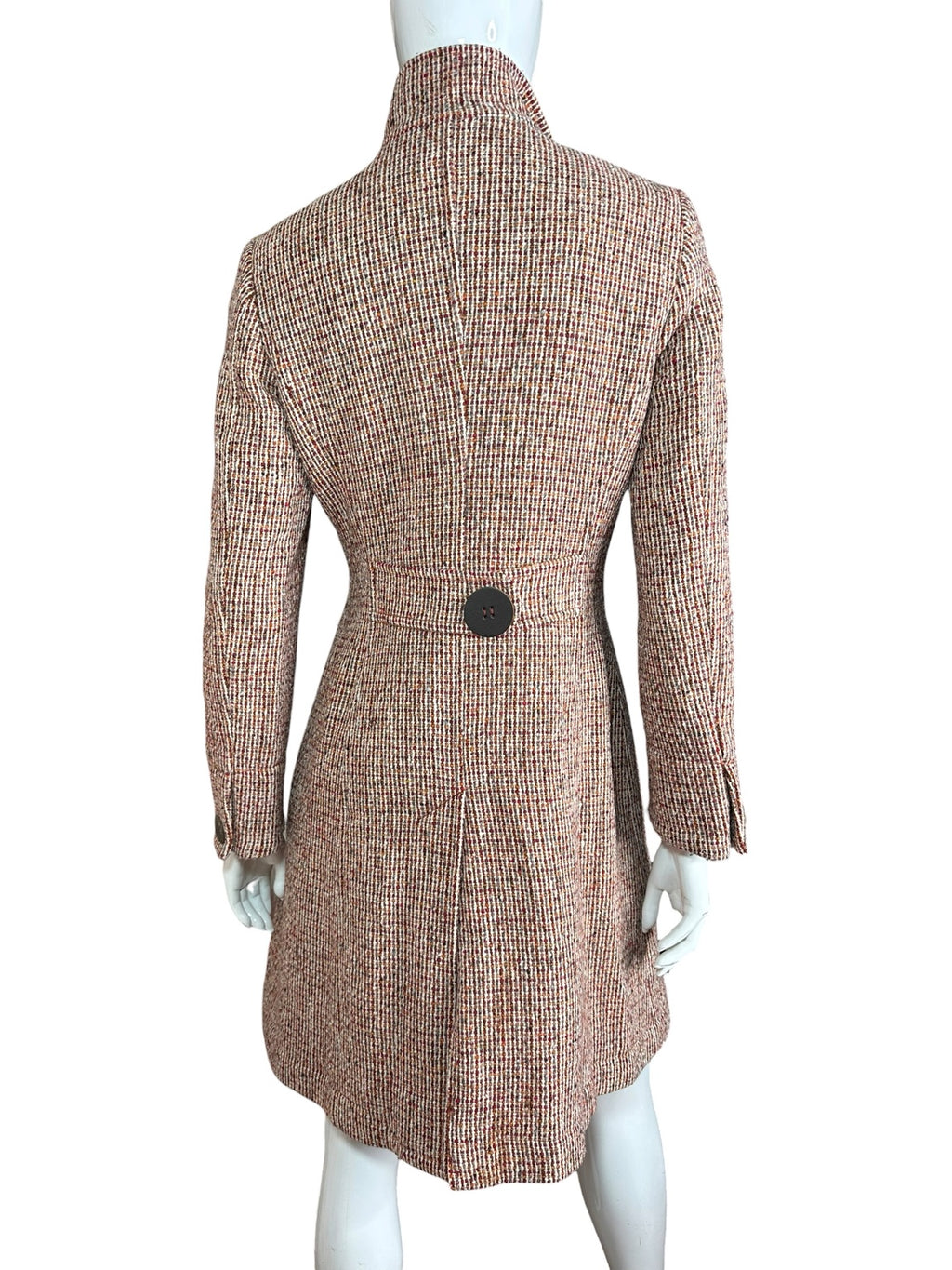 Cappotto MAX&Co. multicolore con collo alto – 7691