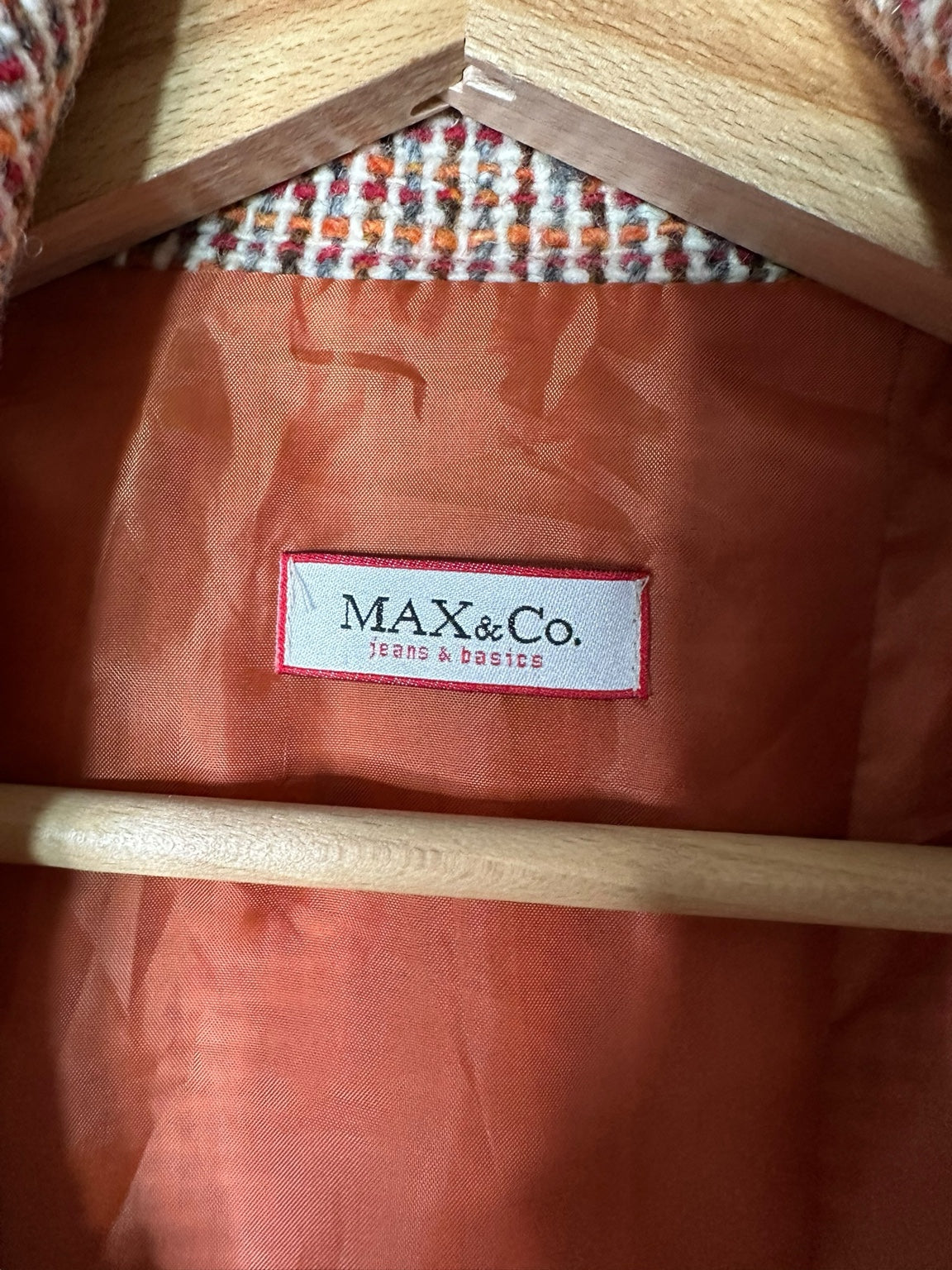 Cappotto MAX&Co. multicolore con collo alto – 7693
