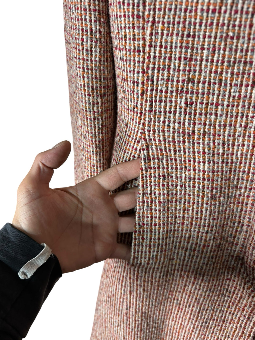 Cappotto MAX&Co. multicolore con collo alto – 7694
