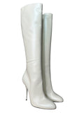 Stivali Saint Laurent in pelle color burro, taglia 39 – vista principale