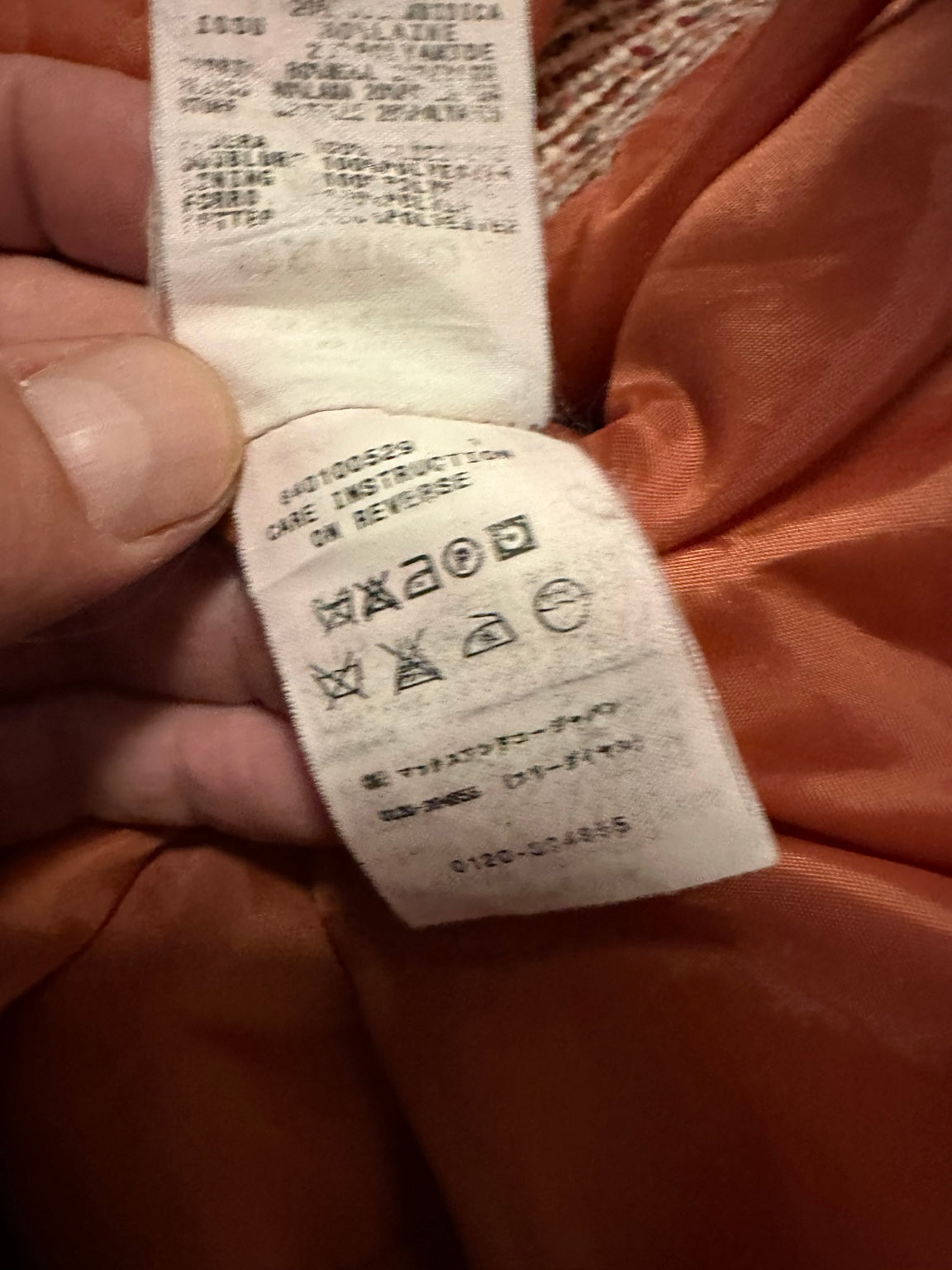 MAX&Co. cappotto – etichetta taglia, composizione e cura 7783