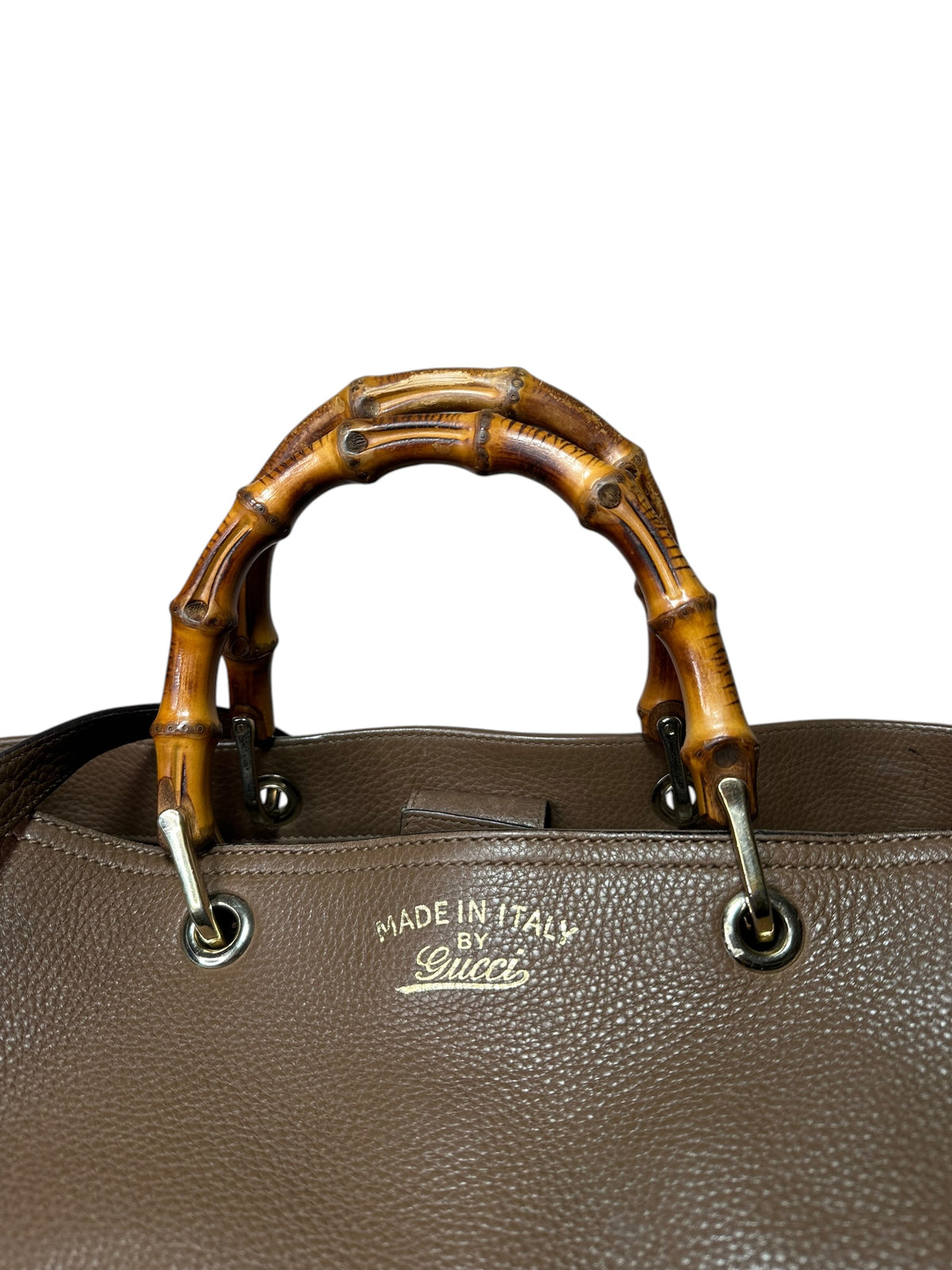 Gucci Bamboo marrone – dettaglio 7861
