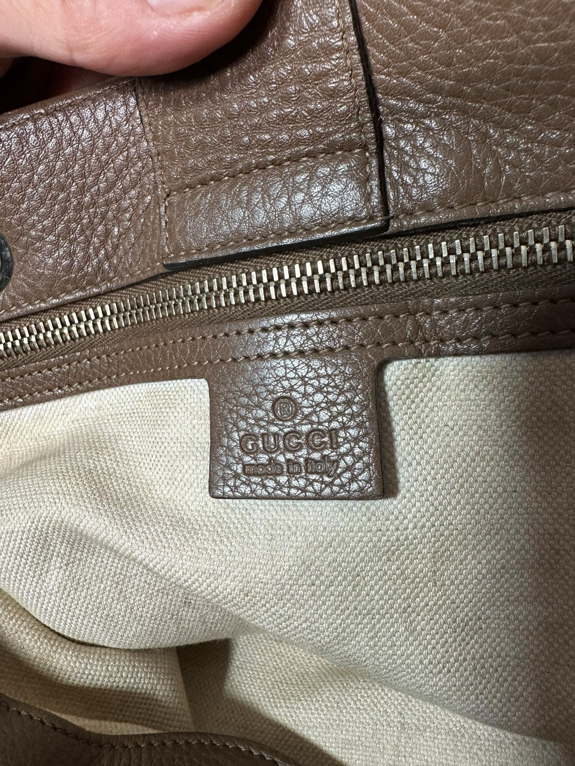 Gucci Bamboo marrone – dettaglio 7881