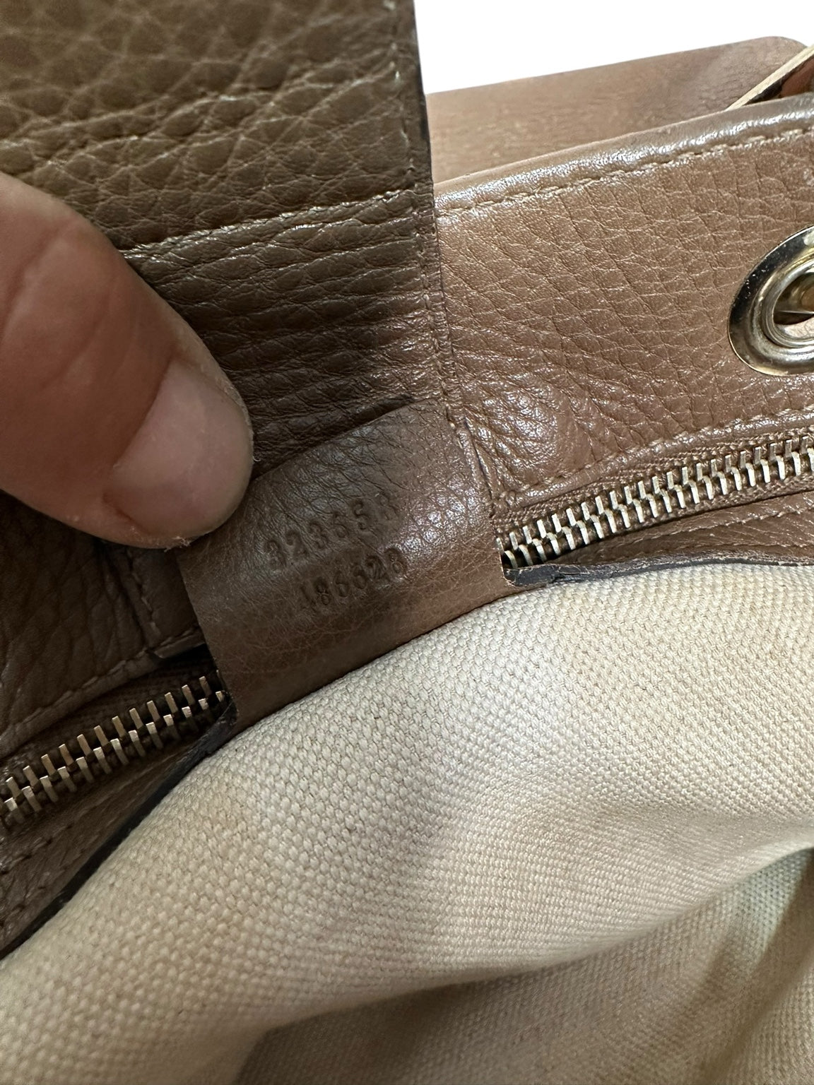 Gucci Bamboo marrone – dettaglio 7882