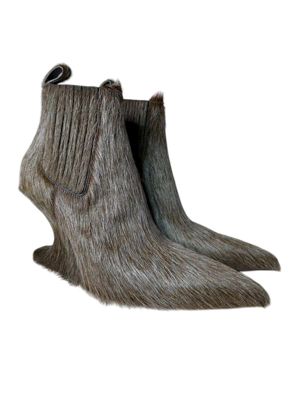 Rick Owens stivaletti in pelliccia taglia 41 – 7927