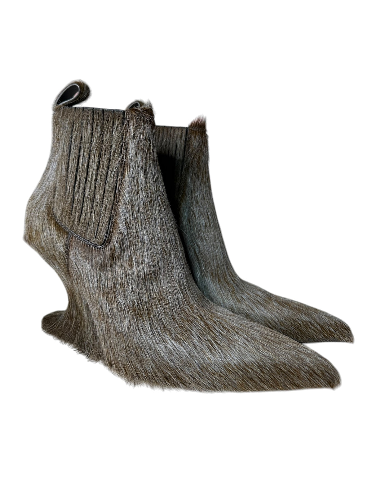 Rick Owens stivaletti in pelliccia taglia 41 – 7927