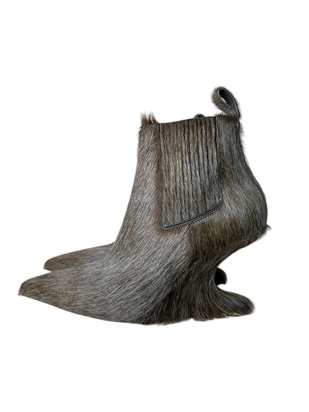 Rick Owens stivaletti in pelliccia taglia 41 – 7928