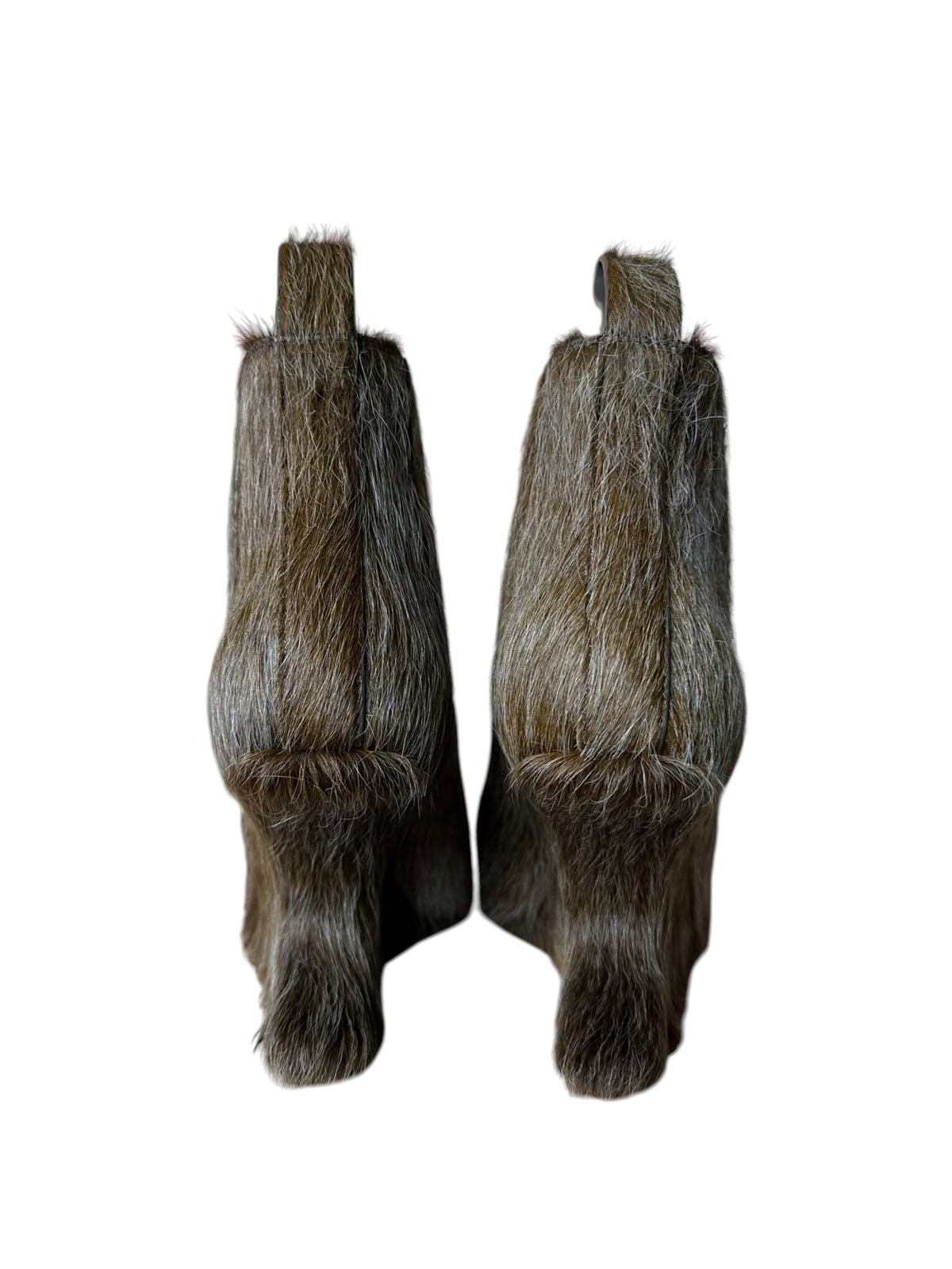 Rick Owens stivaletti in pelliccia 41 – 7929