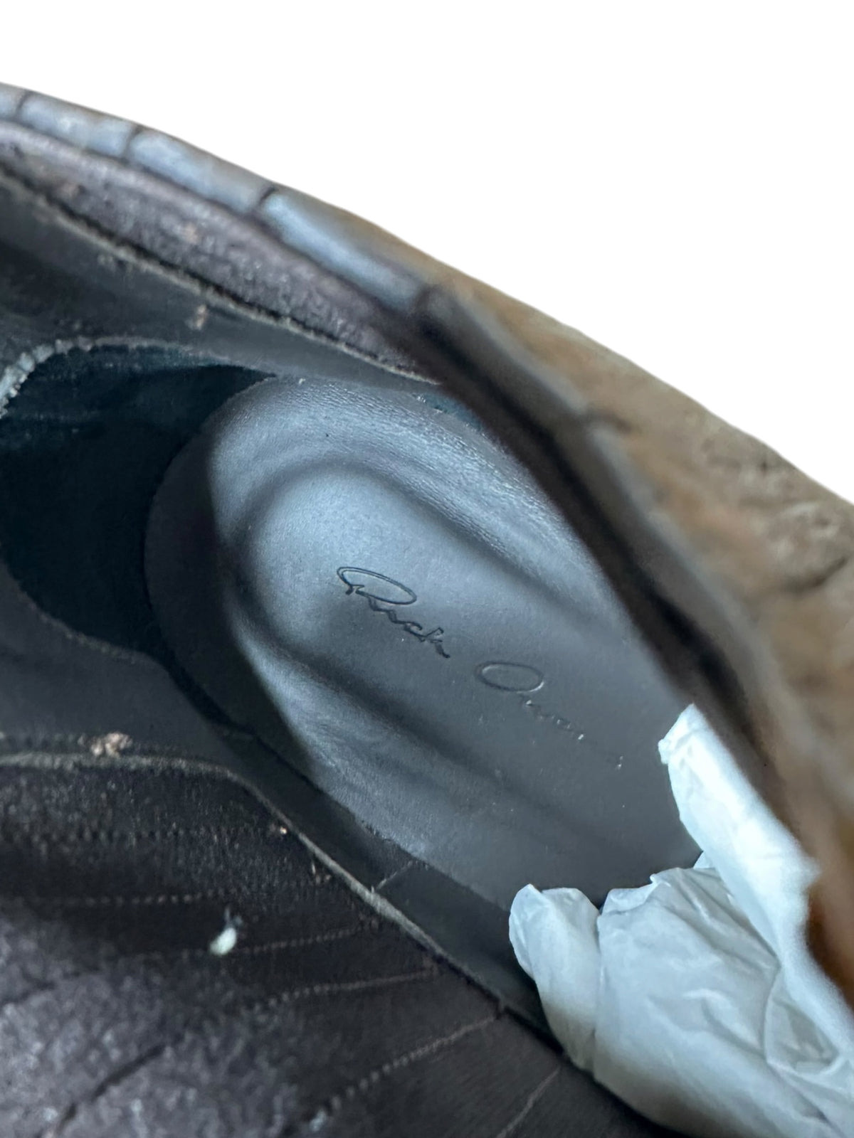 Rick Owens stivaletti 41 – dettaglio 7934