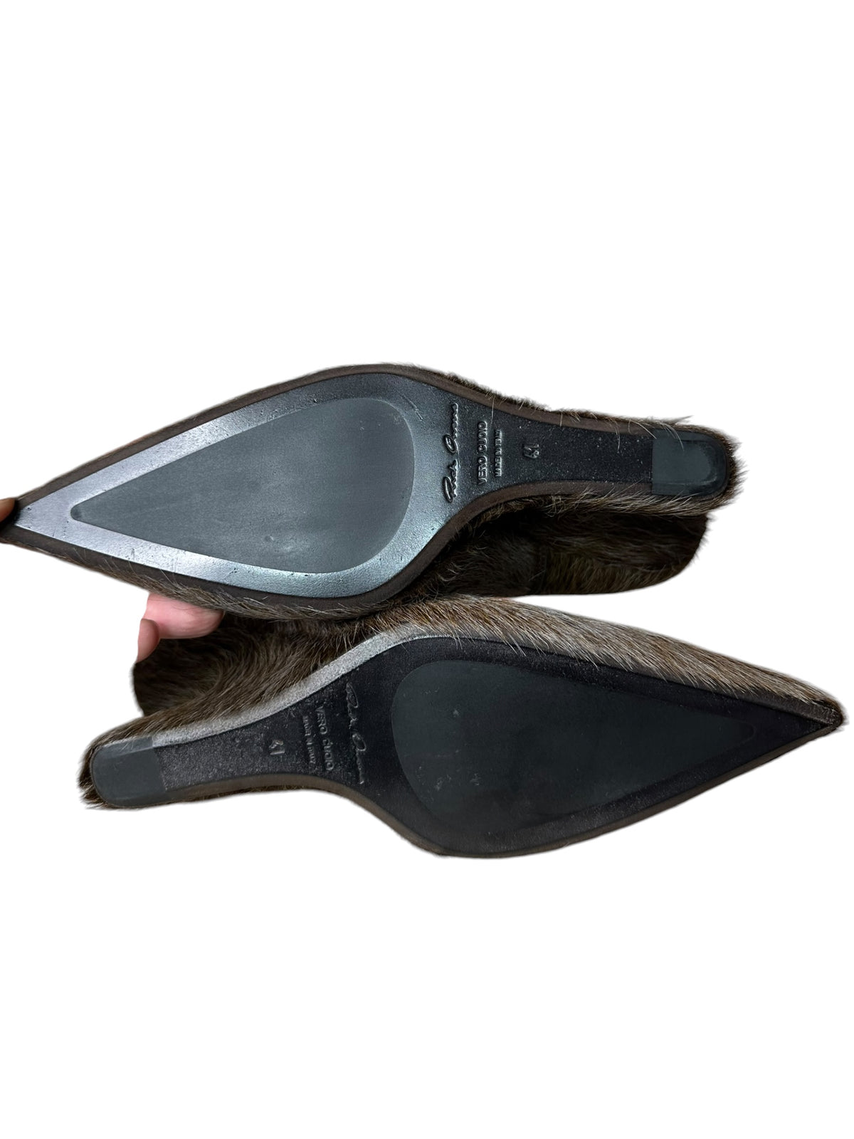 Rick Owens stivaletti 41 – dettaglio 7935