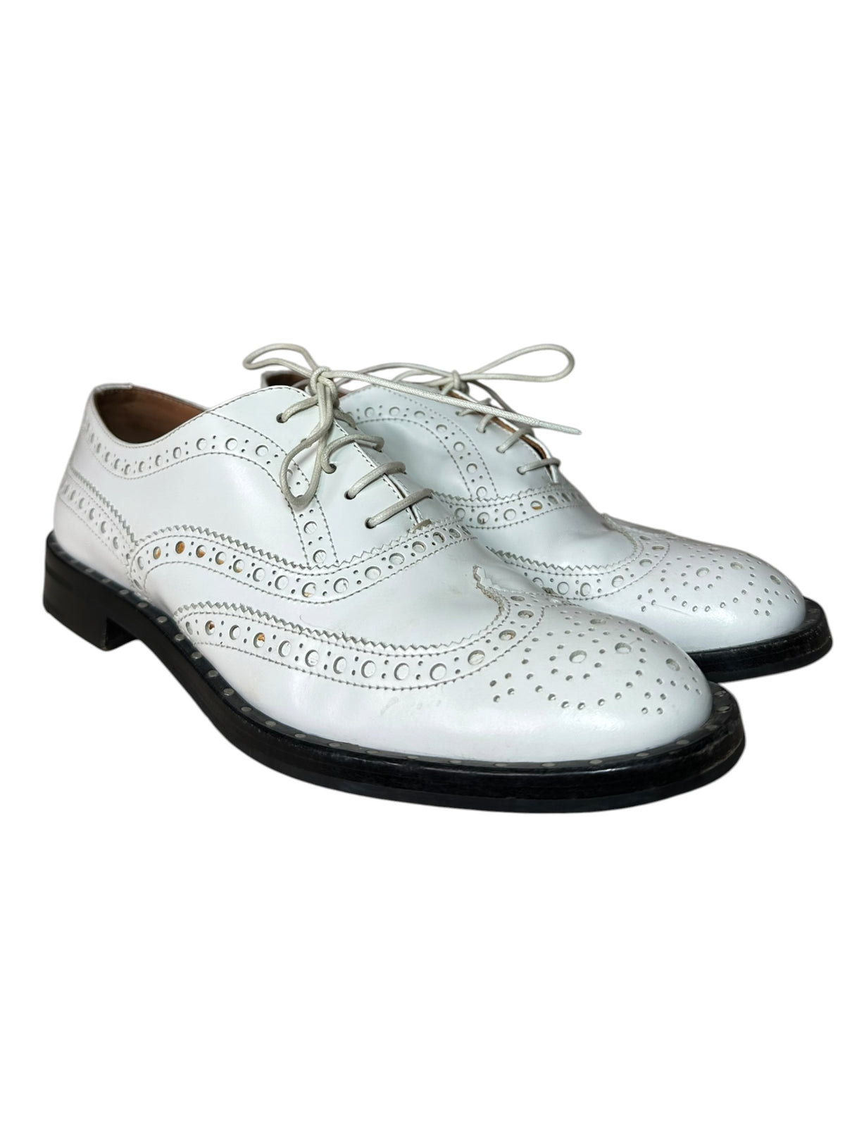 Church’s Ryanna stringate donna in pelle bianca 37 – 7939