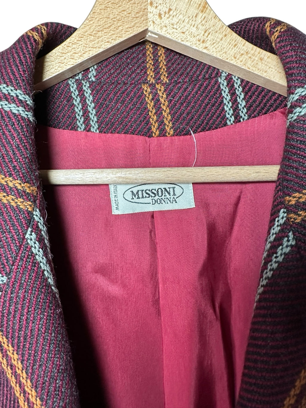 Blazer Missoni donna in pura lana vergine – 7956