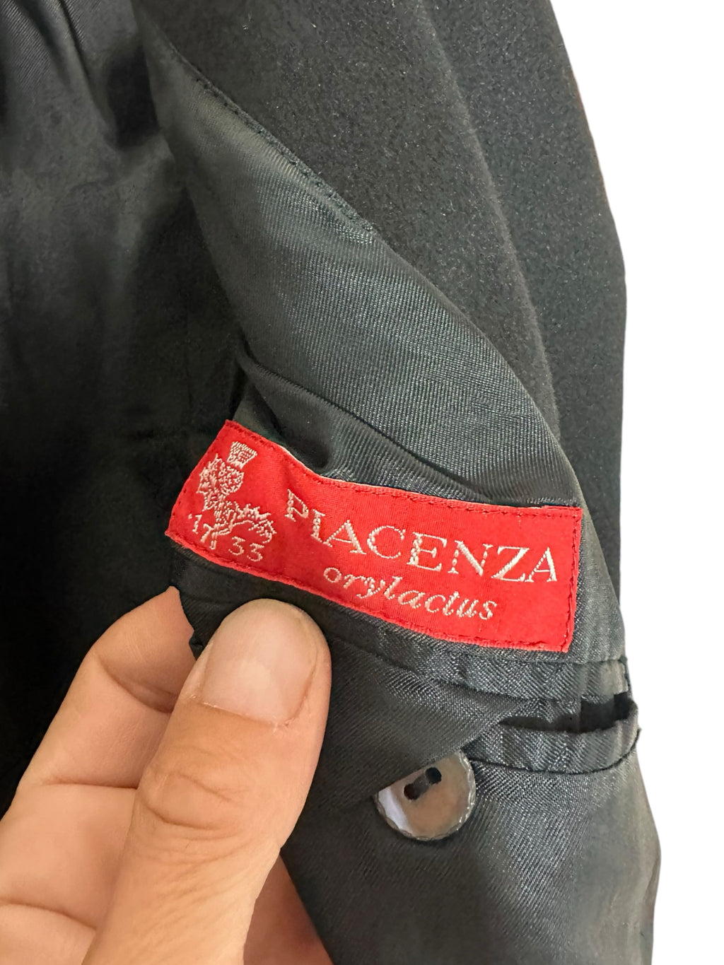 Cappotto Antonio Berardi nero – dettaglio