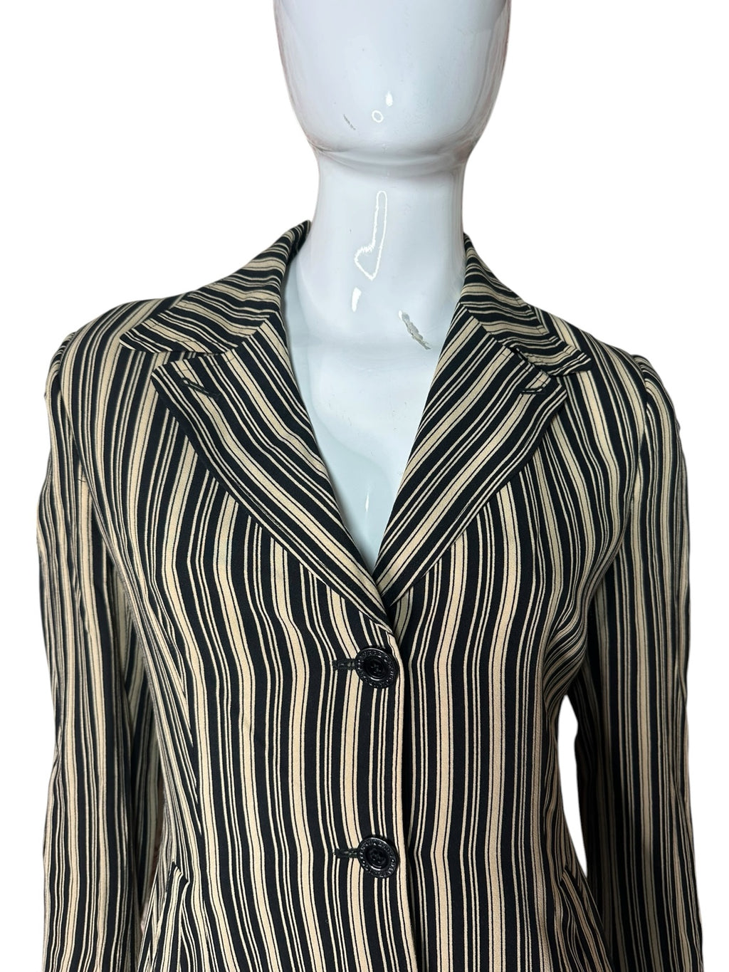 Dettaglio blazer Gianfranco Ferré Jeans vintage