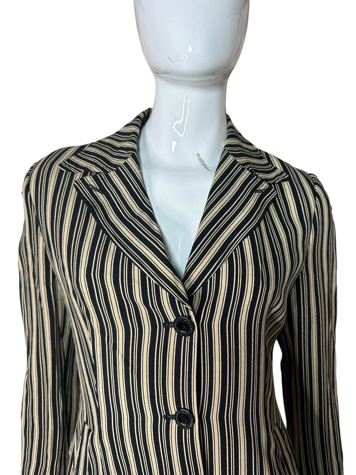 Dettaglio blazer Gianfranco Ferré Jeans vintage