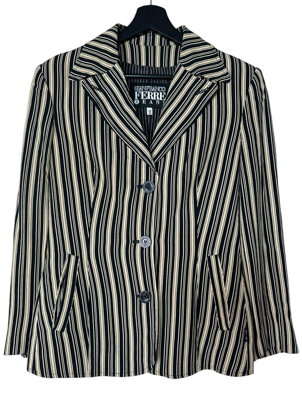 Blazer Gianfranco Ferré Jeans vintage - dettagli