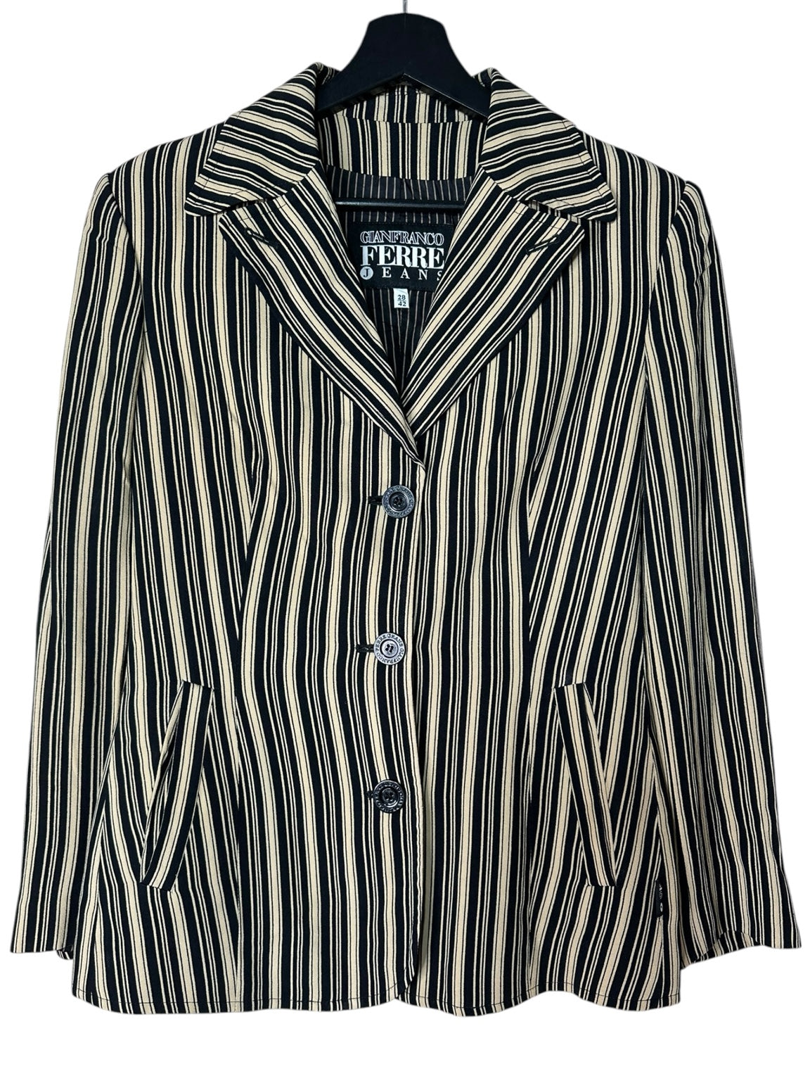 Blazer Gianfranco Ferré Jeans vintage - dettagli