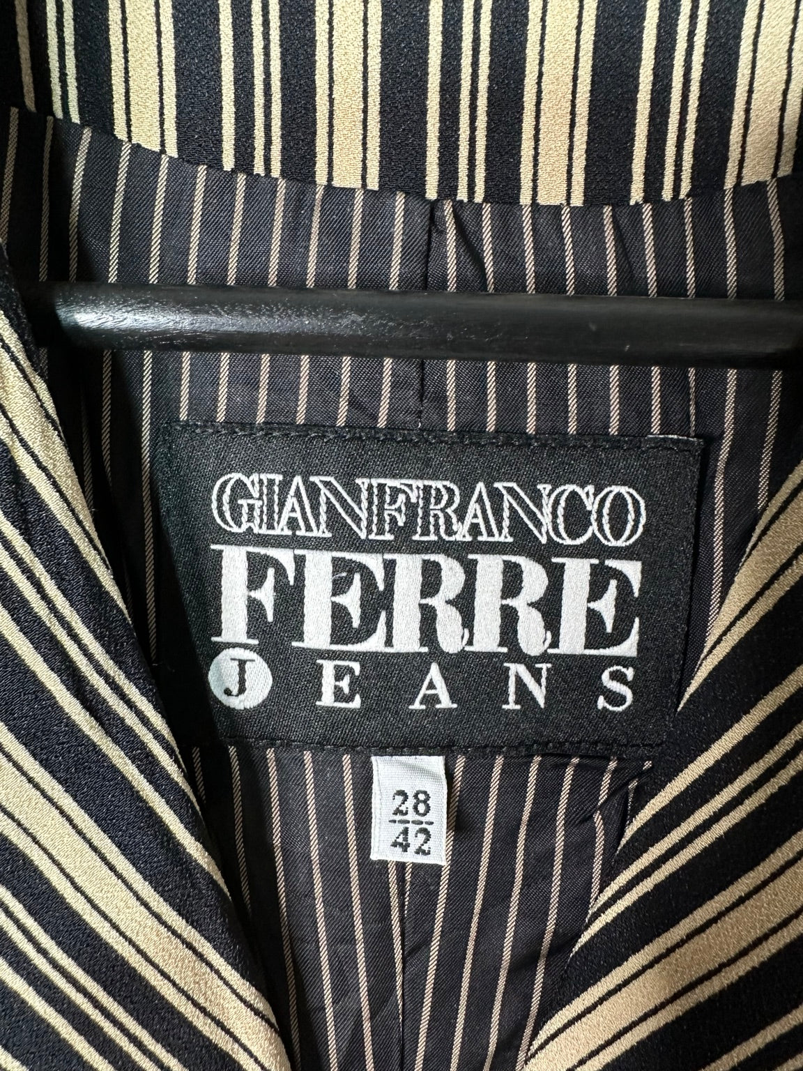 Gianfranco Ferré Jeans - marchio e taglia 28/42