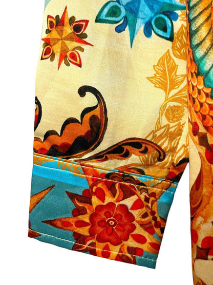 Camicia Golden garden