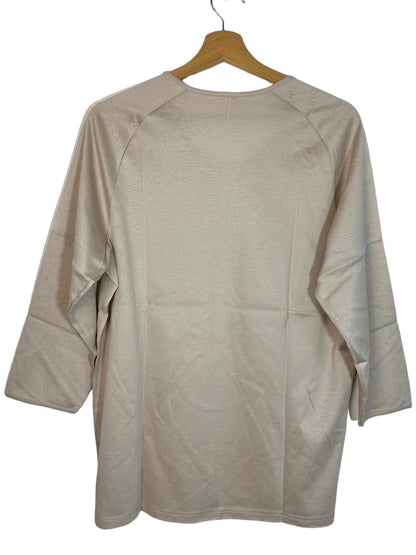 Hermès maglia con logo traforato. (L)