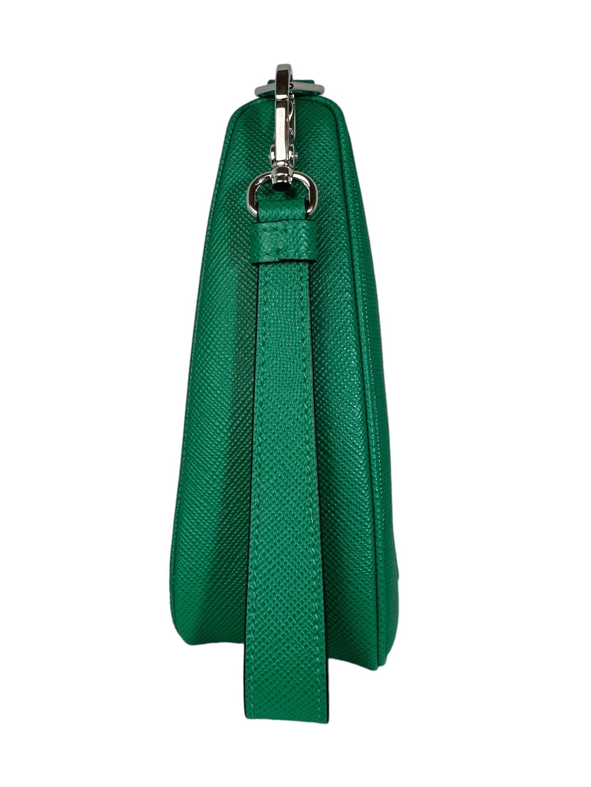Prada borsa in pelle a triangolo.